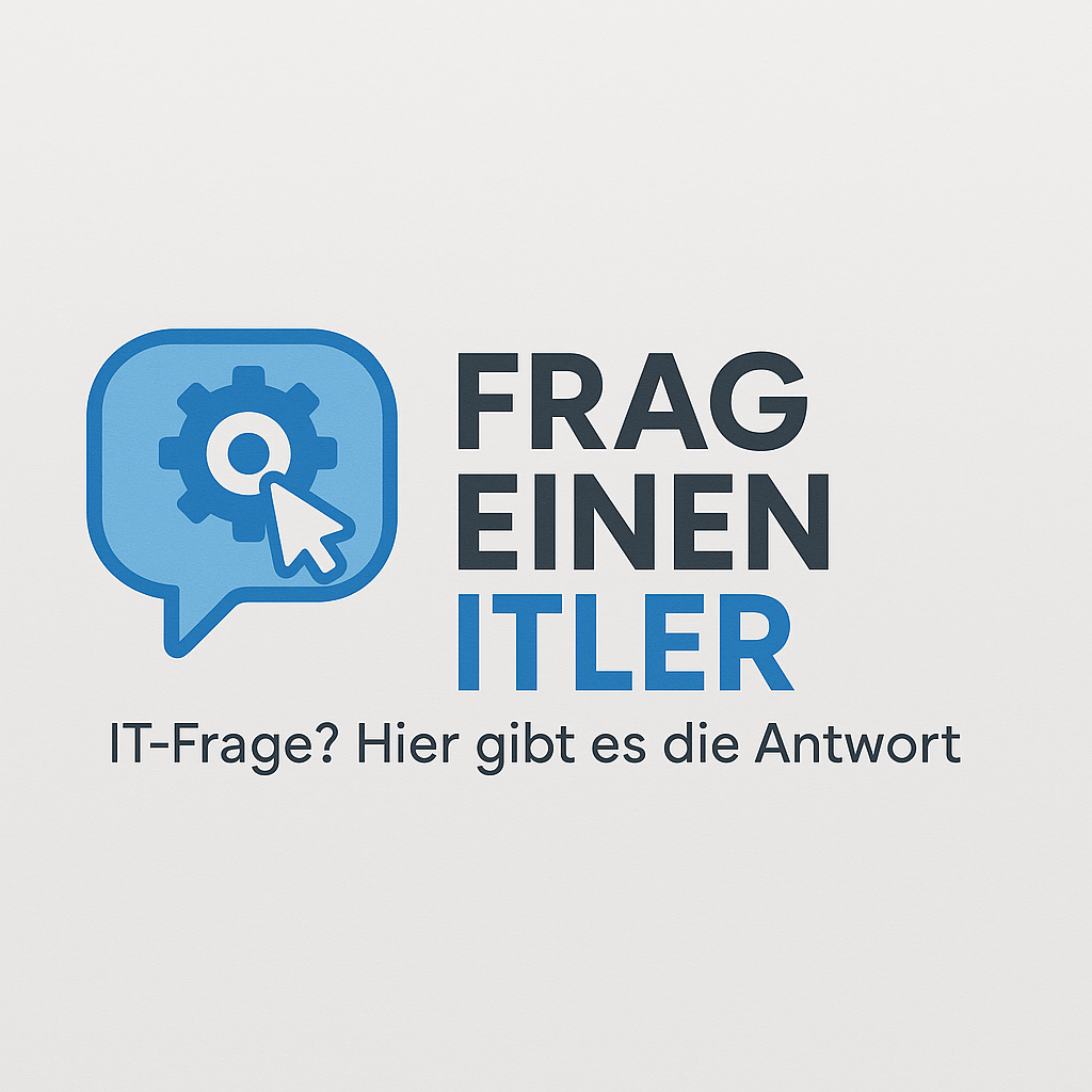 Frag-Einen-Itler Logo